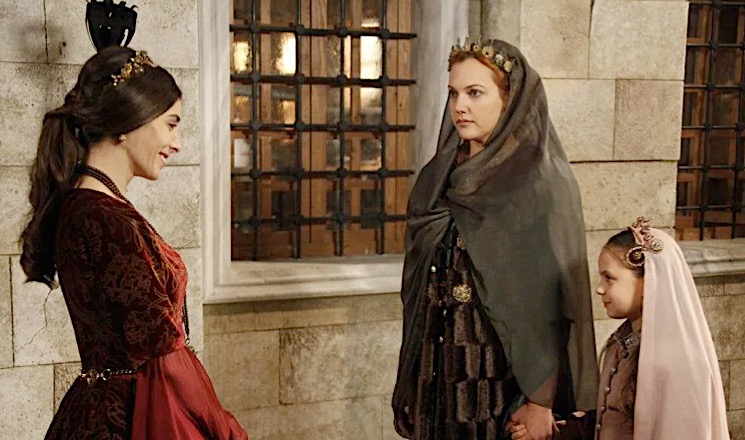 Эпизоды «Великолепного века», в которых понятно, что Хюррем знает, кто убил ее старшего сына Мехмеда