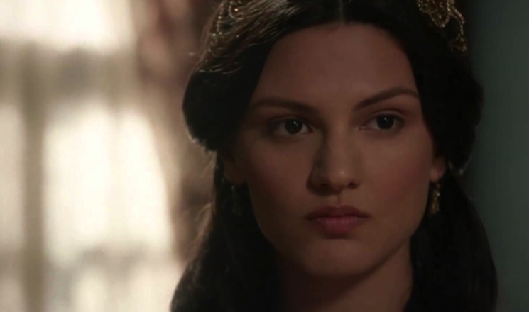 Мерзибе — женщина, с которой Хюррем делила последние свои годы жизни Сулеймана