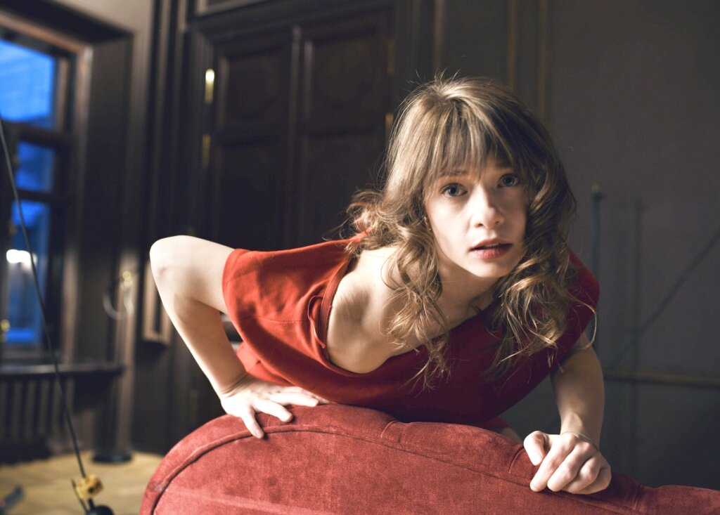 Актриса Анна Васильева: «Люблю играть с мужем в одном проекте»