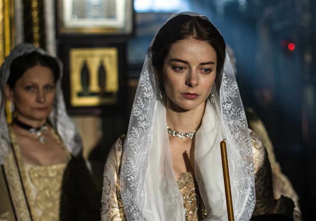 Марина Александрова показала своих родителей