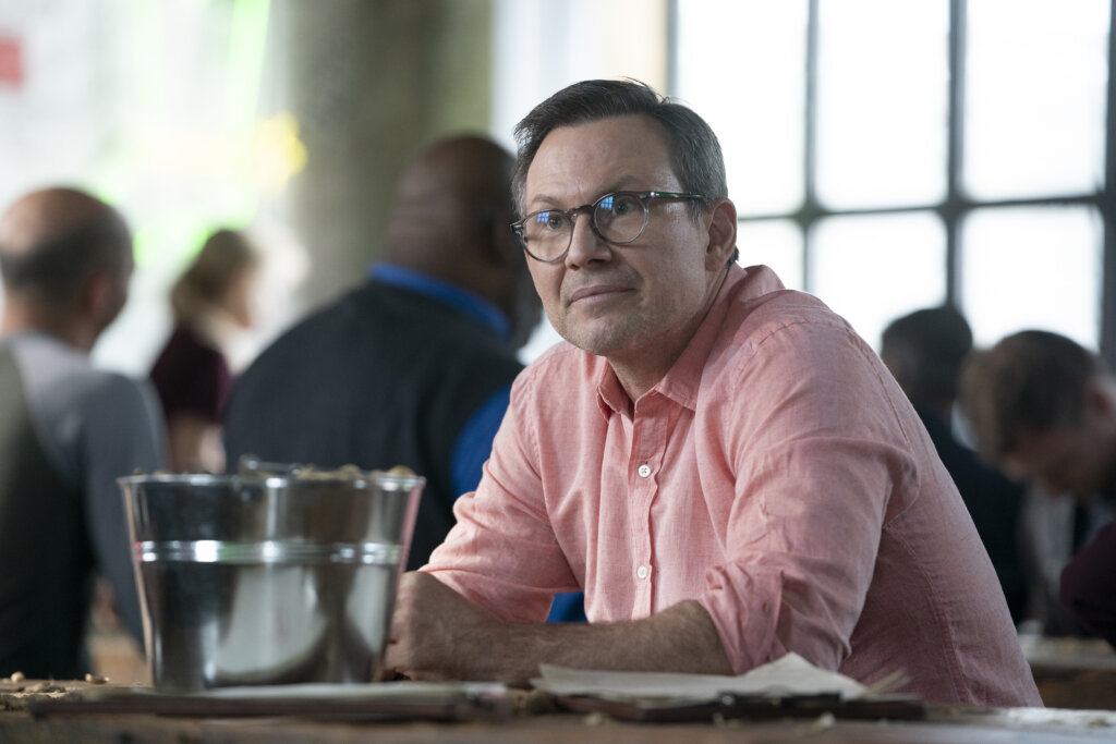 Кристиан Слэйтер — о сериале «Плохой доктор»: Я думал, что опять дадут роль плохиша, а предложили — героя