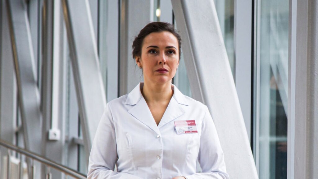 Премьера сериала «Спросите медсестру» выходит 13 сентября на Первом