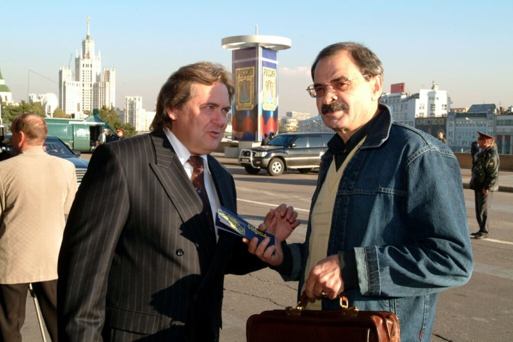 «Он полностью изменил мою жизнь»: Юрий Стоянов рассказал о дружбе с Ильей Олейниковым