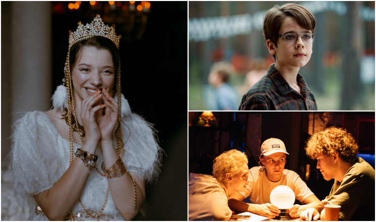 Новогодний подарок для себя: топ-5 сериалов для просмотра за один день