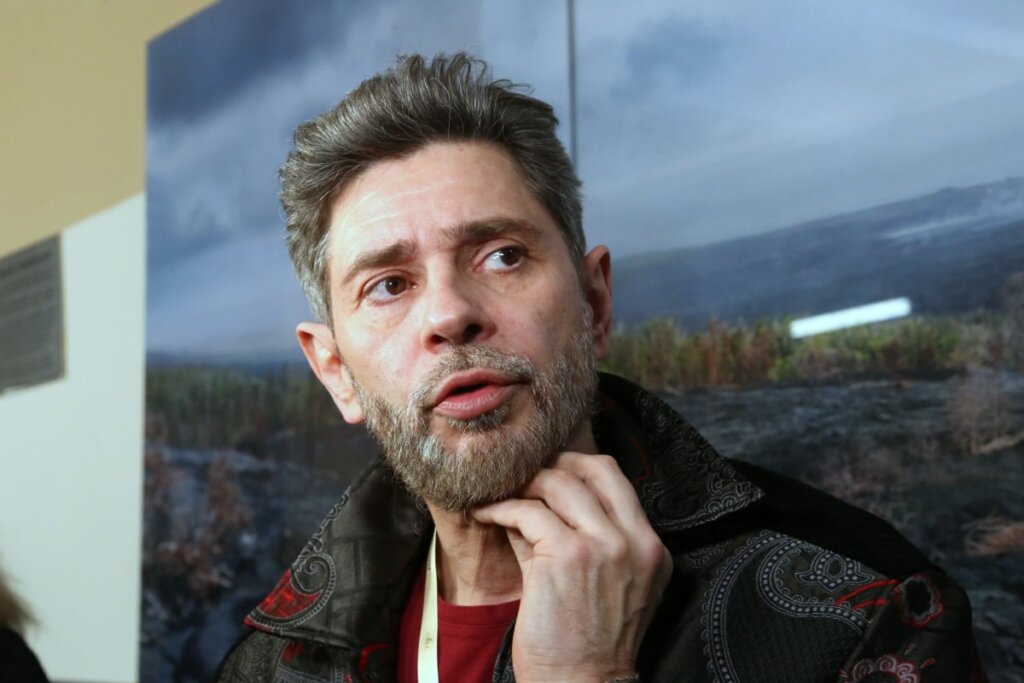 Звезда сериала «День рождения Буржуя» всплыл в центре Москвы