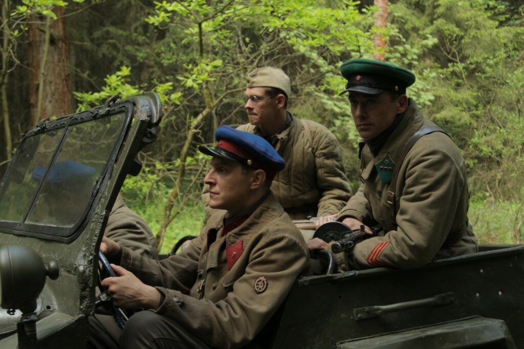 Самые новые российские сериалы о Великой Отечественной войне