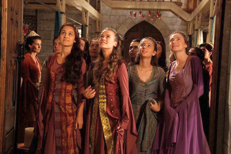 Тайны гарема: девушек каких национальностей и вероисповеданий не брали в серали