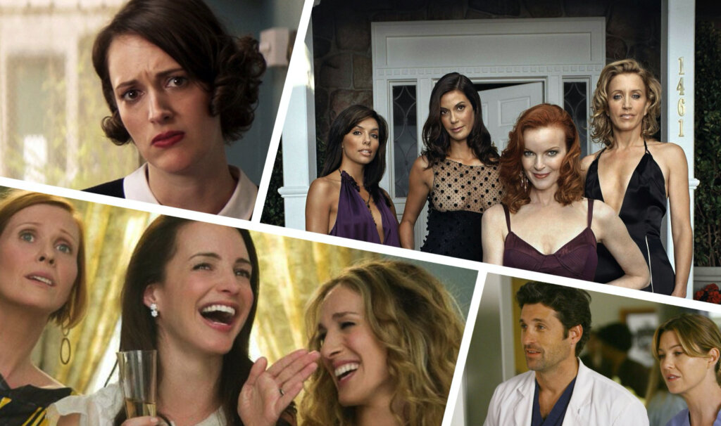 Женские сериалы: неслабый выбор