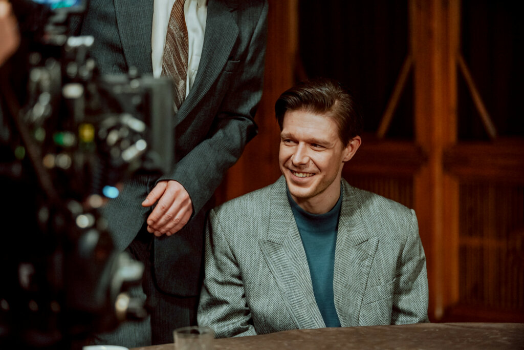 Актер Никита Ефремов представил публике новую пассию