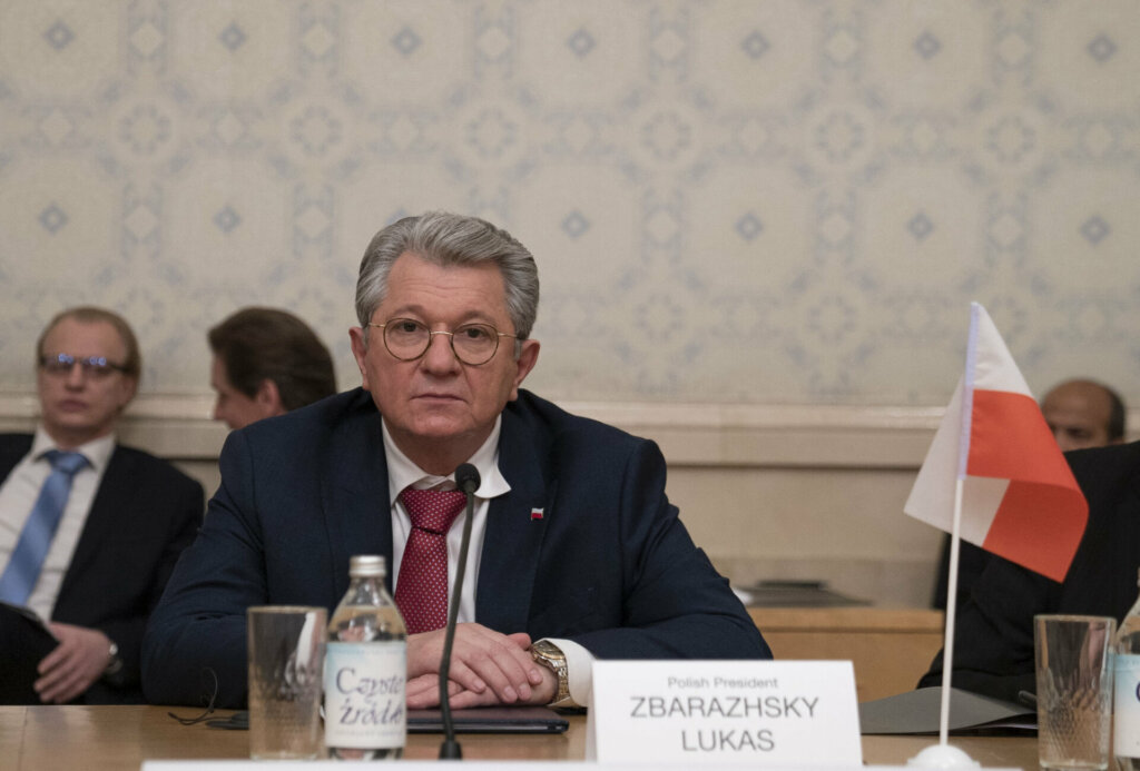 Политический детектив «Варшава’21» о происходящих в мире событиях стартует 10 июня