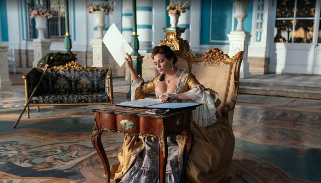 Актриса Ирина Пегова стала еще одной Екатериной Второй