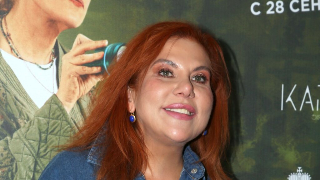 52-летняя Марина Федункив высказалась о своей беременности