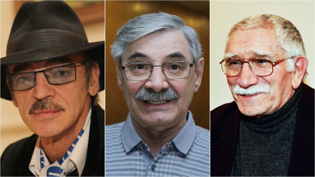 Сами на себя не похожи: как выглядели советские актеры без фирменных усов