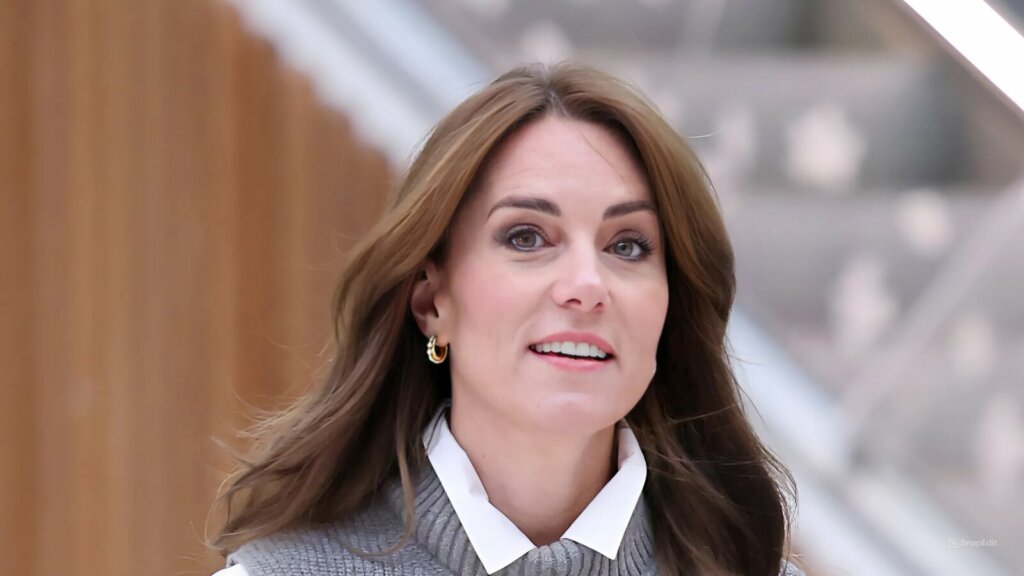 Больную раком Кейт Миддлтон заметили в церкви