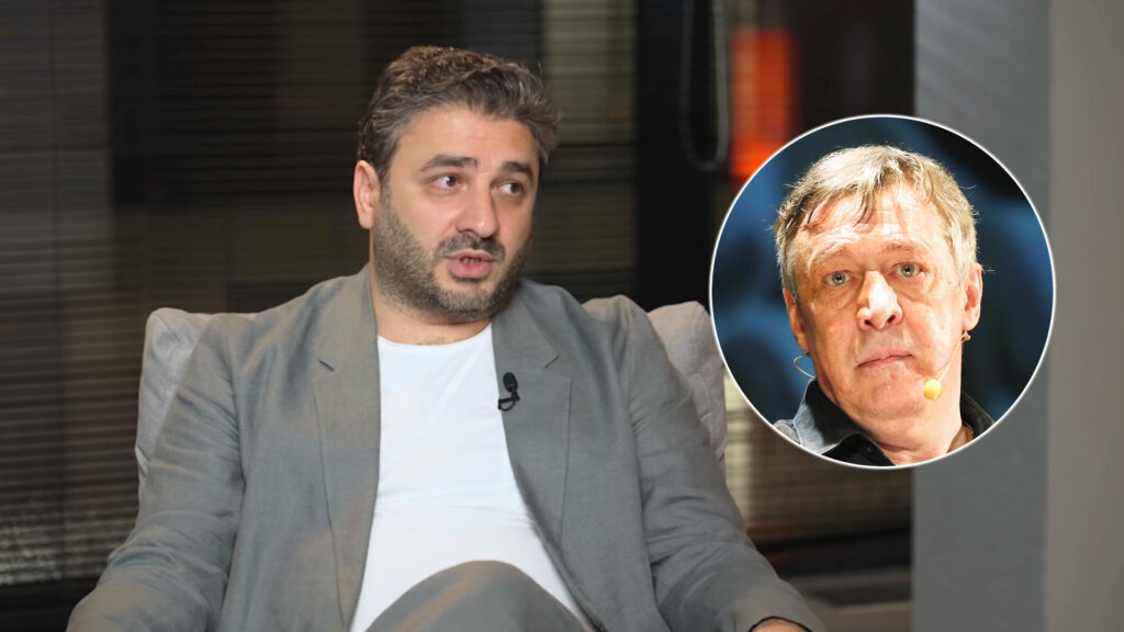 Скандальный режиссер плюнул в Михаила Ефремова