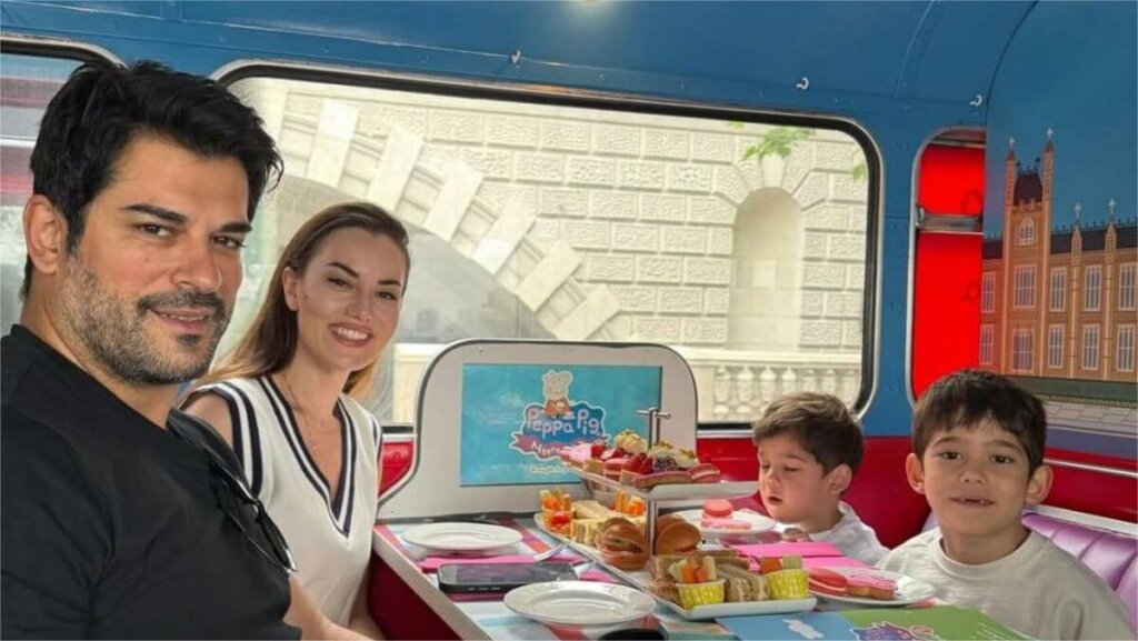 Бурак Озчивит сделал признание о семейной жизни и раскрыл будущее своих сыновей