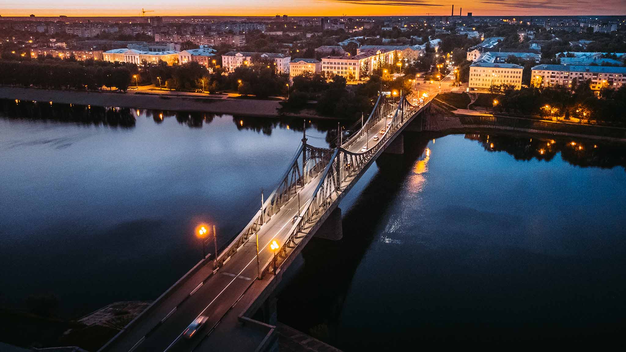мост в твери