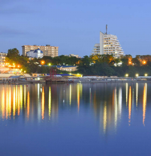 Вечерняя Анапа