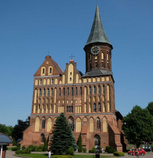 кафедральный собор калининград