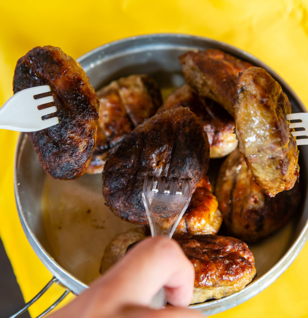 жареные котлеты