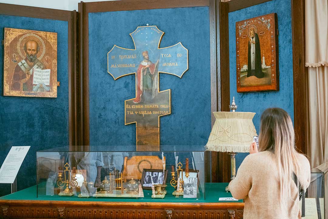 дом романовых в тобольске