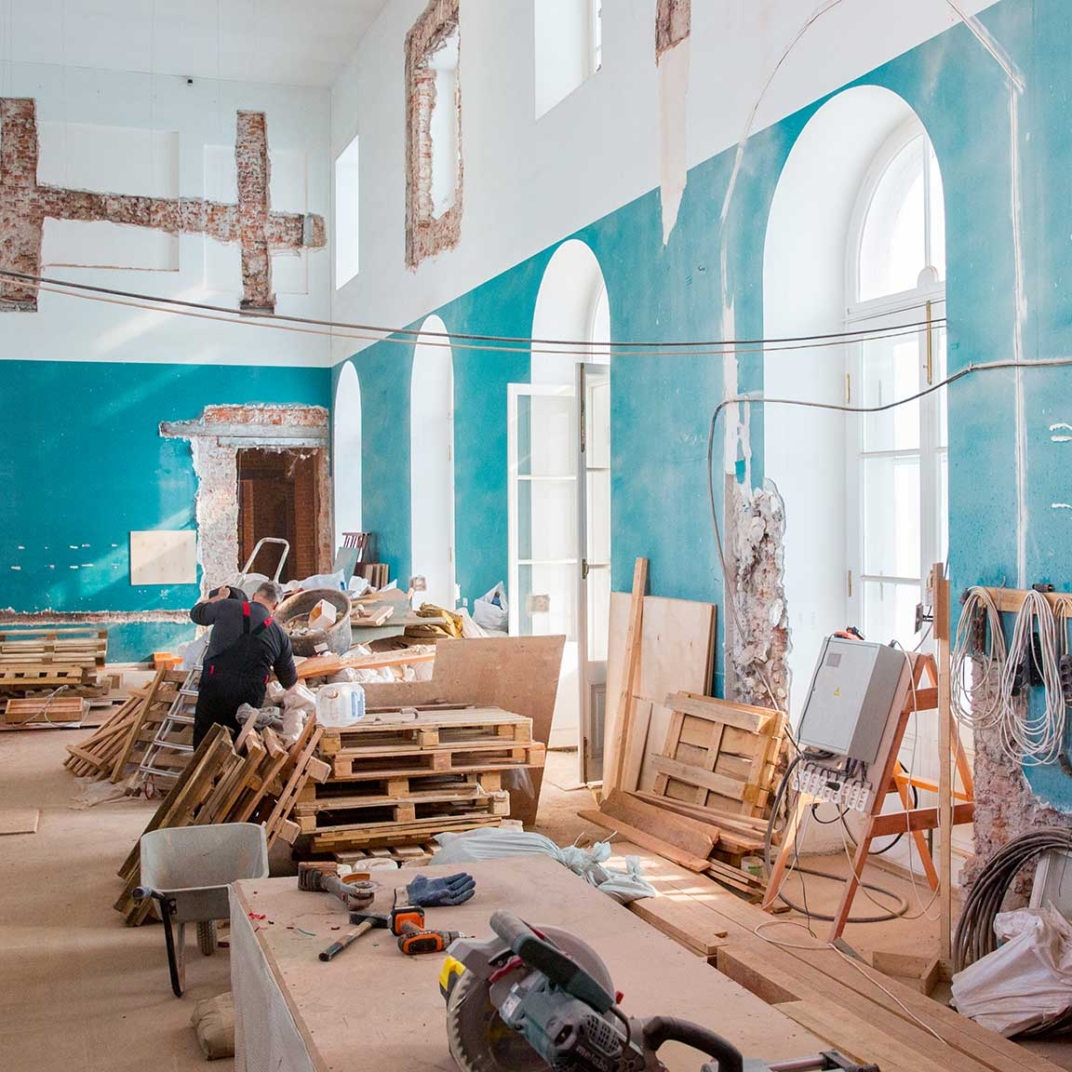 реставрационные работы