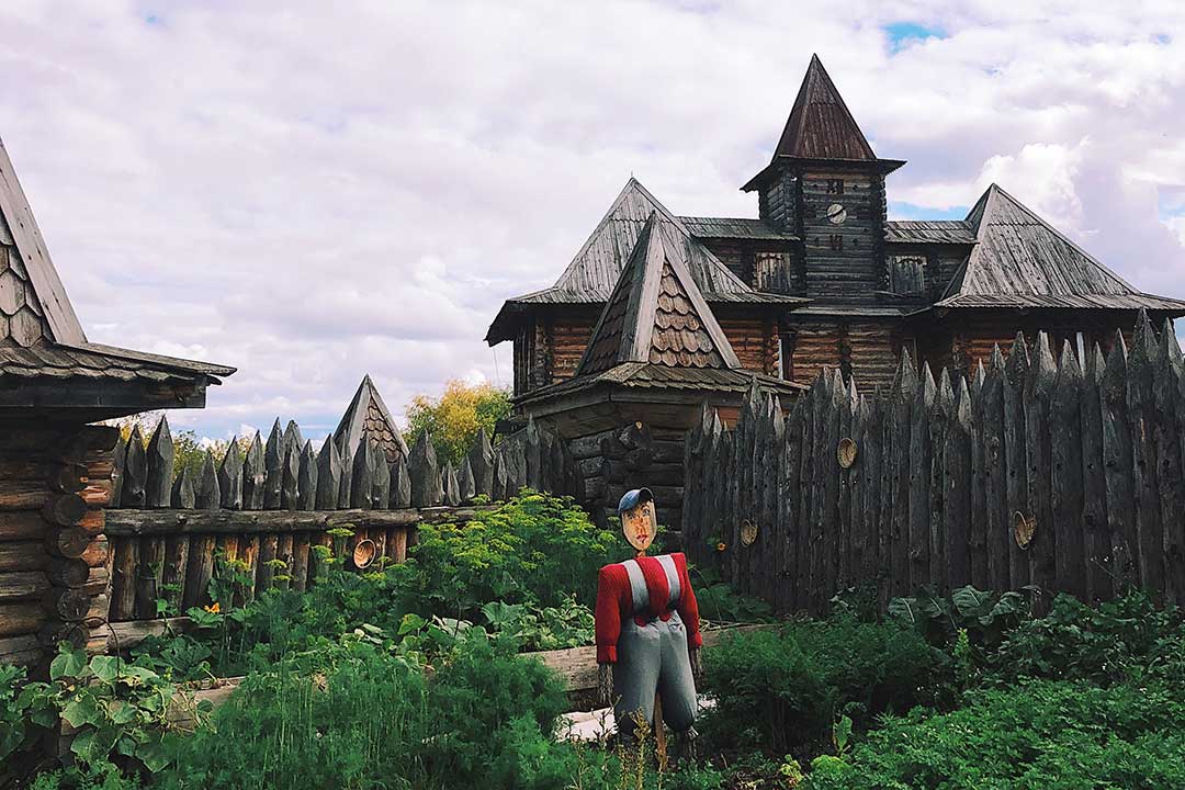 деревянный острог абалак в тобольске