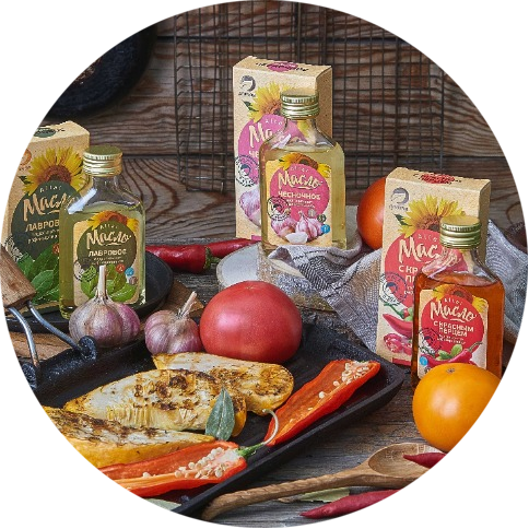 чесночное масло