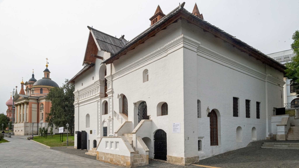 Английский двор в Зарядье