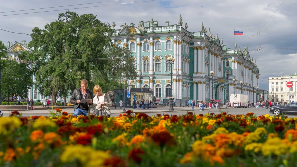 дворцовая площадь в петербурге