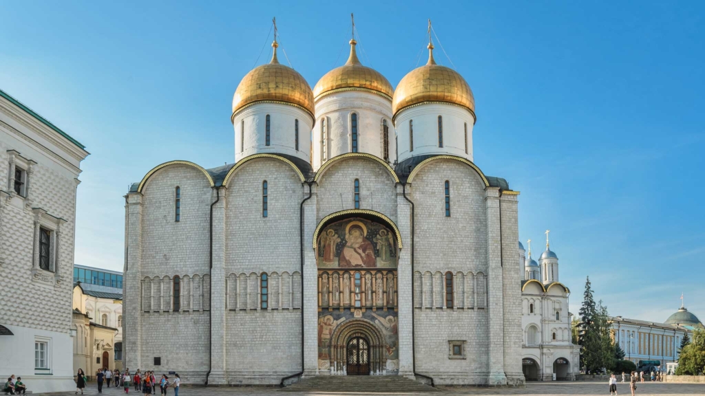 Успенский собор московского кремля