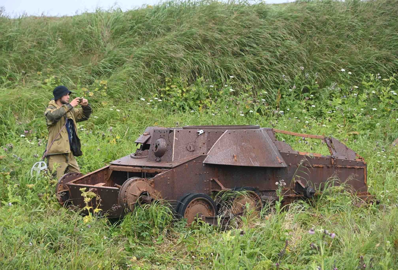 экспедиция на курилы 167