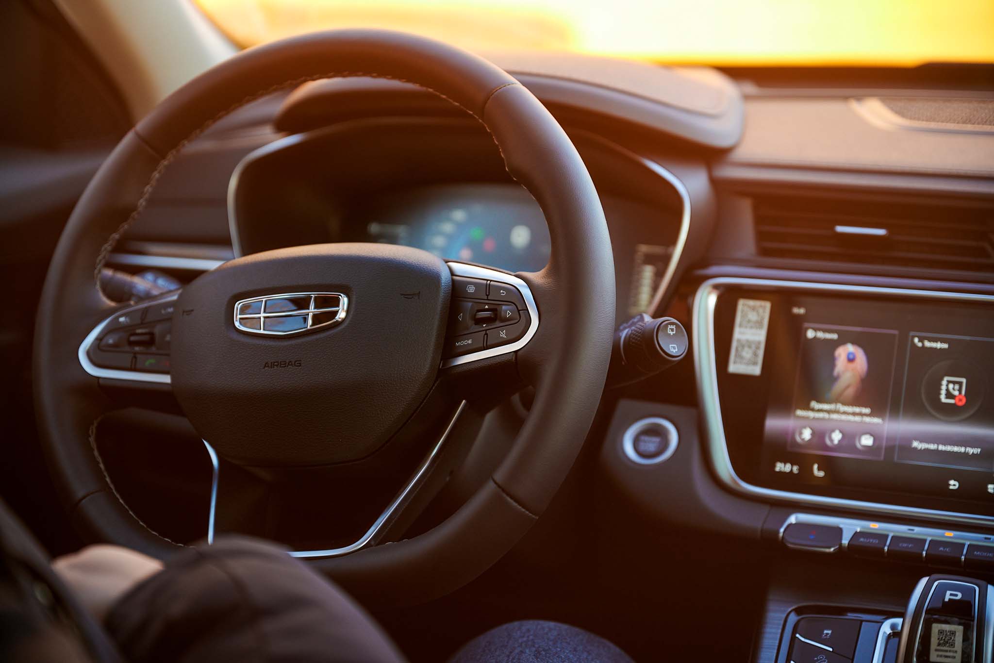 руль автомобиля