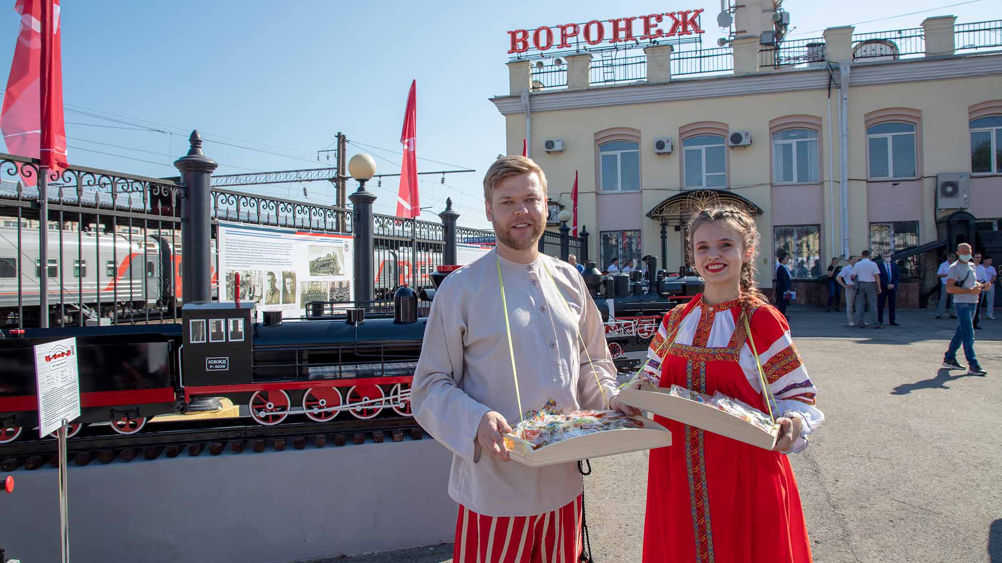 графский поезд воронеж