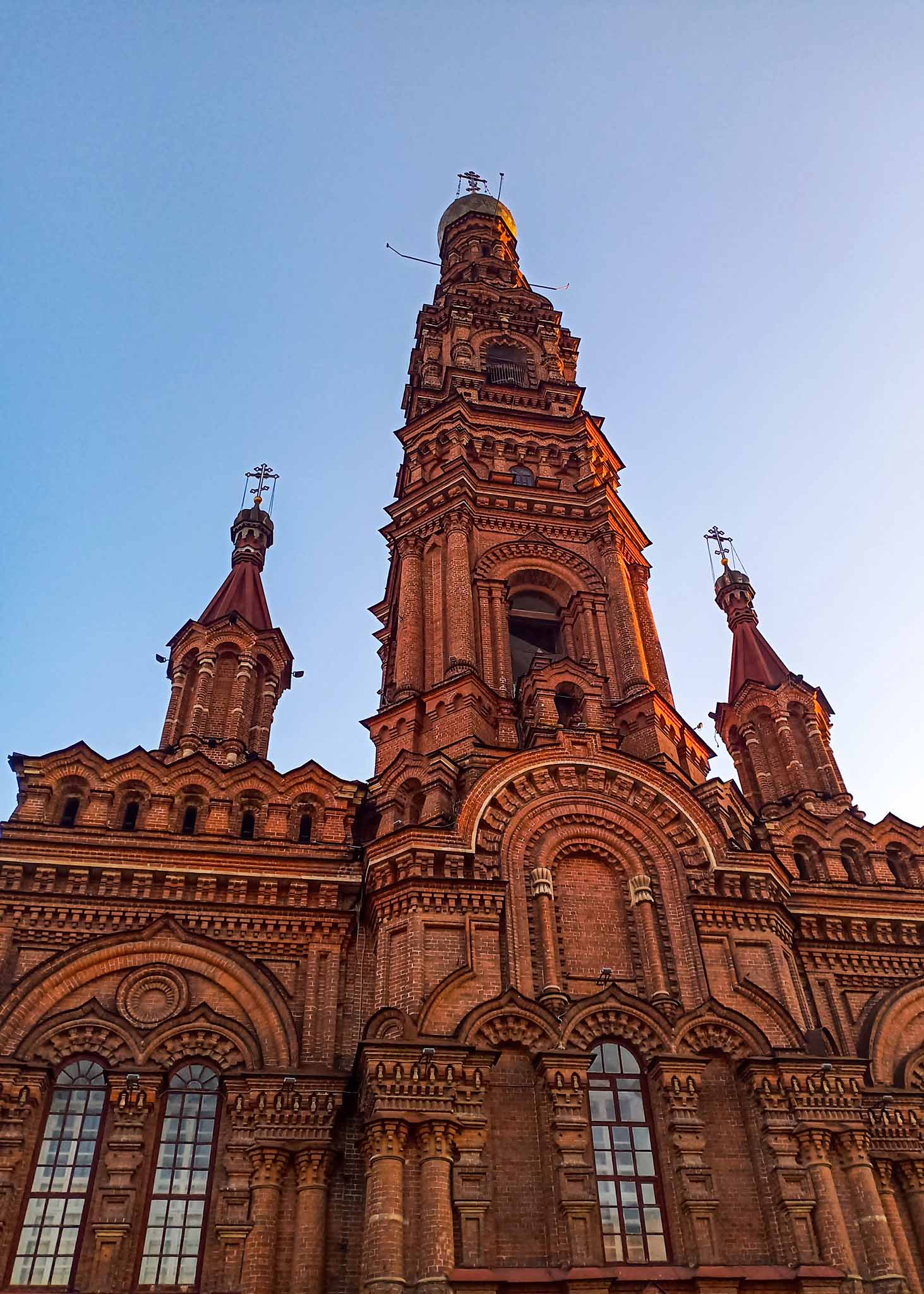 Колокольня Богоявленского собора