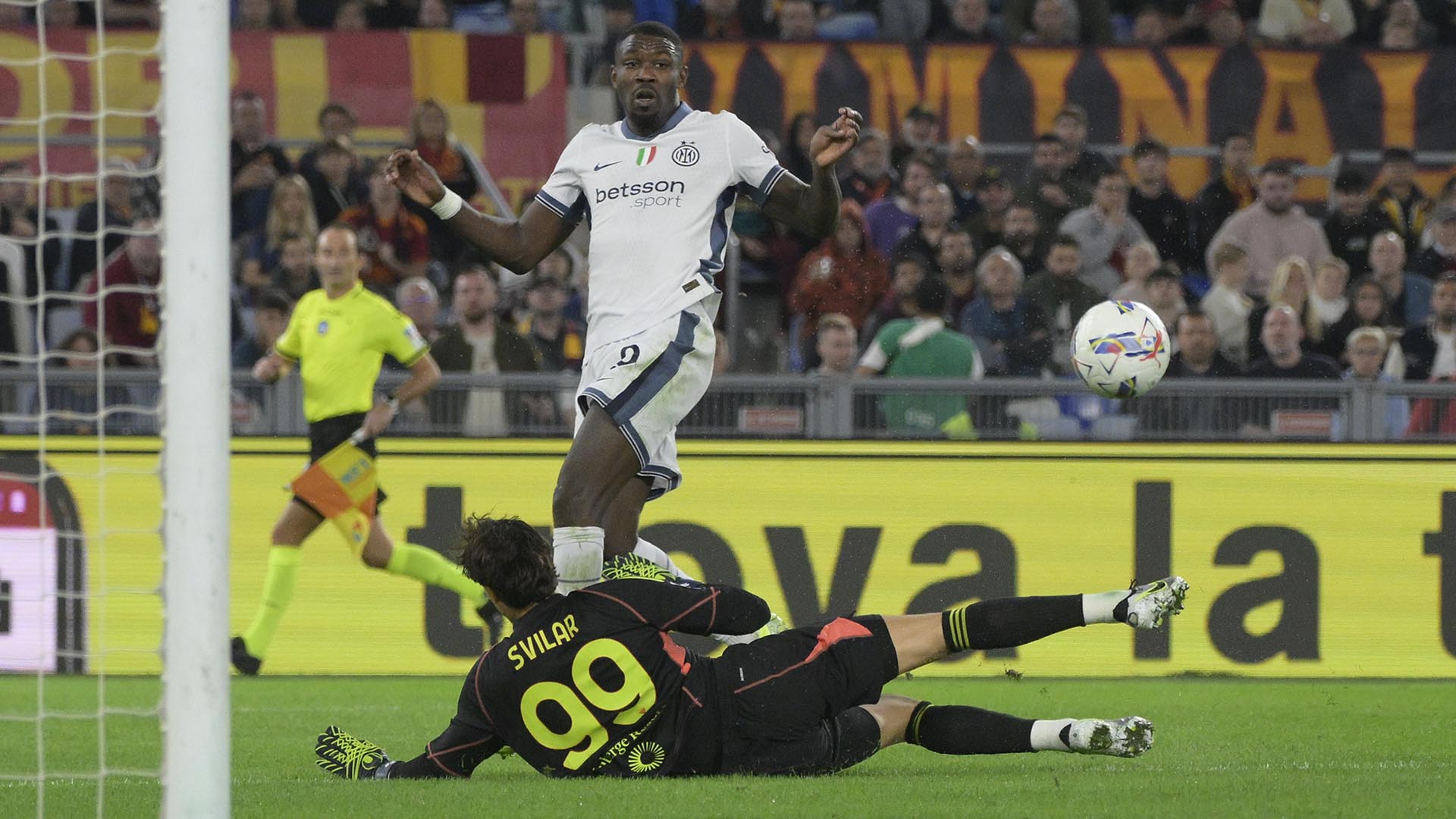 ФК «Рома» — ФК «Интер М». Фото: globallookpress.com/Fabrizio Corradetti