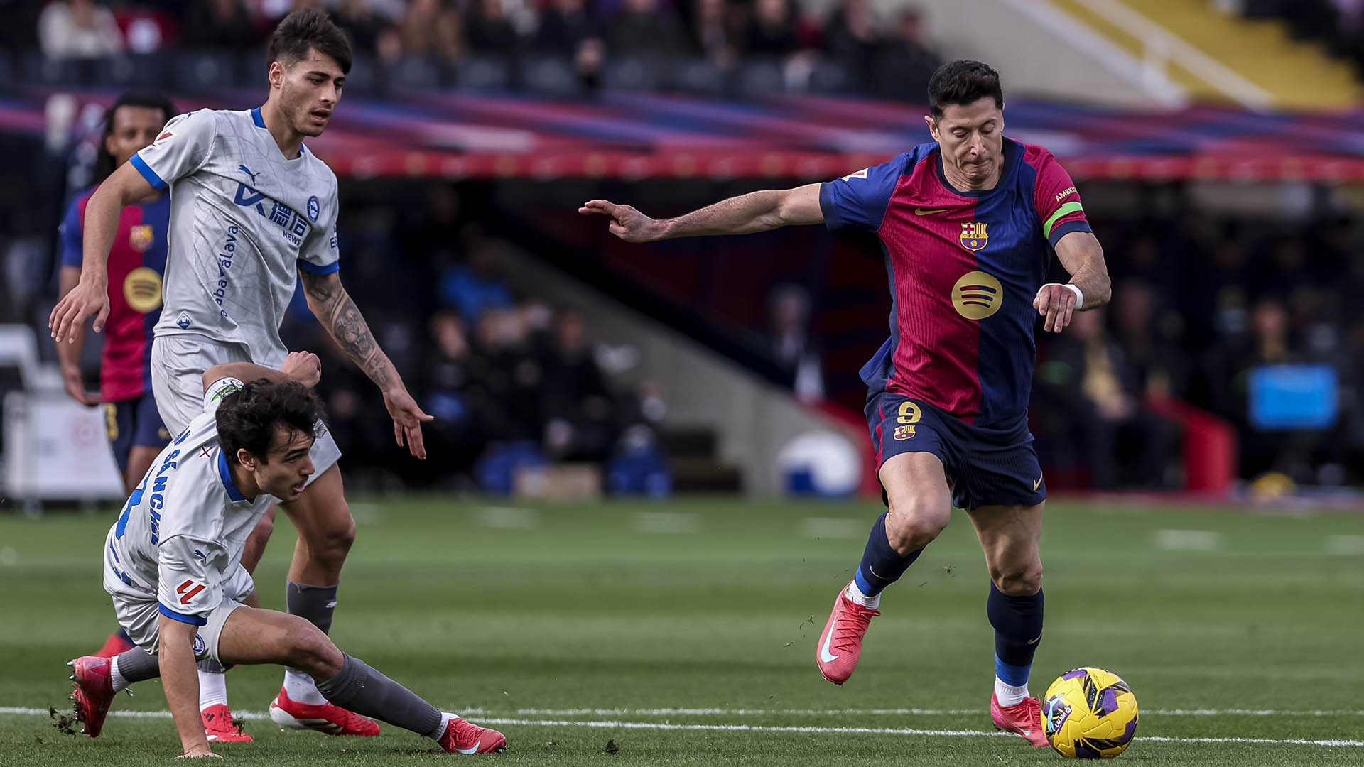 ФК «Барселона» — ФК «Алавес». Фото: globallookpress.com/Javier Borrego