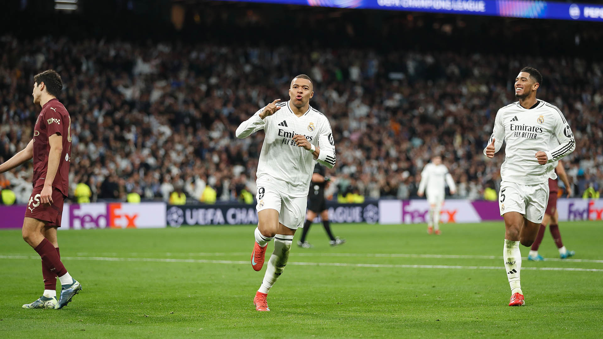 ФК «Реал Мадрид» — ФК «Манчестер Сити». Фото: globallookpress.com/Mutsu Kawamori