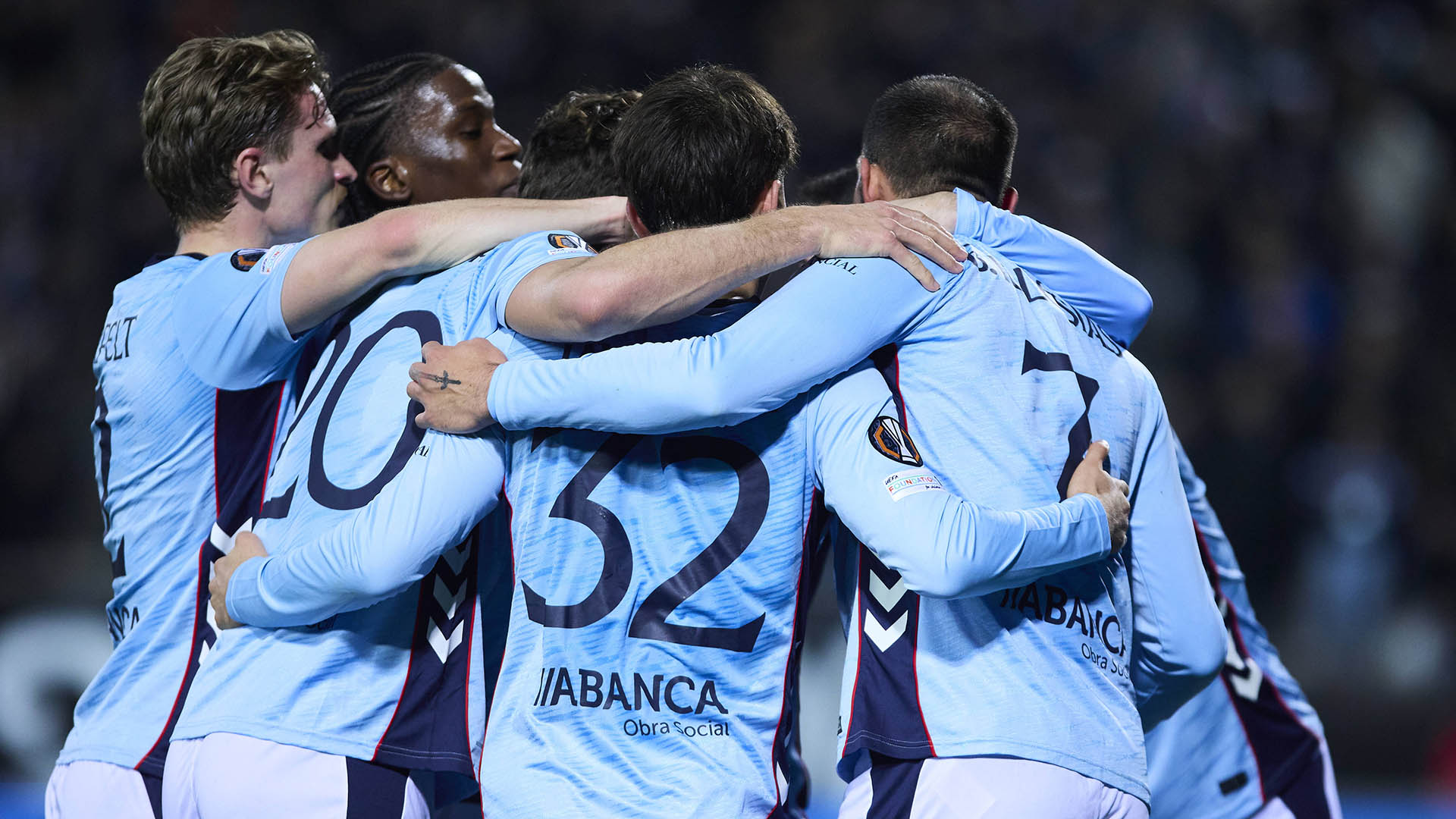 ФК «Сельта» — ФК «Олимпик Лион». Фото: globallookpress.com/IMAGO/Diego Simon