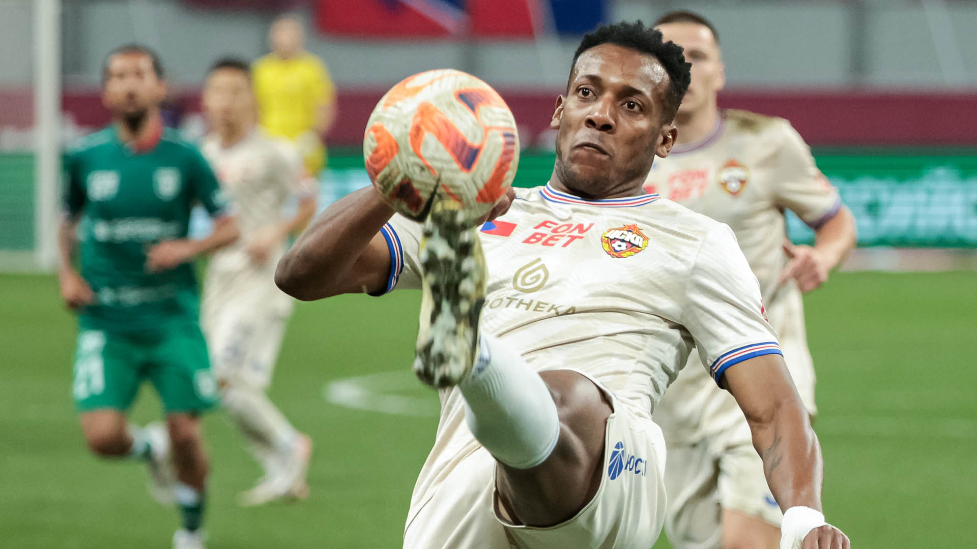 ФК «Рубин» — ПФК ЦСКА. Фото: globallookpress.com/Sergey Elagin