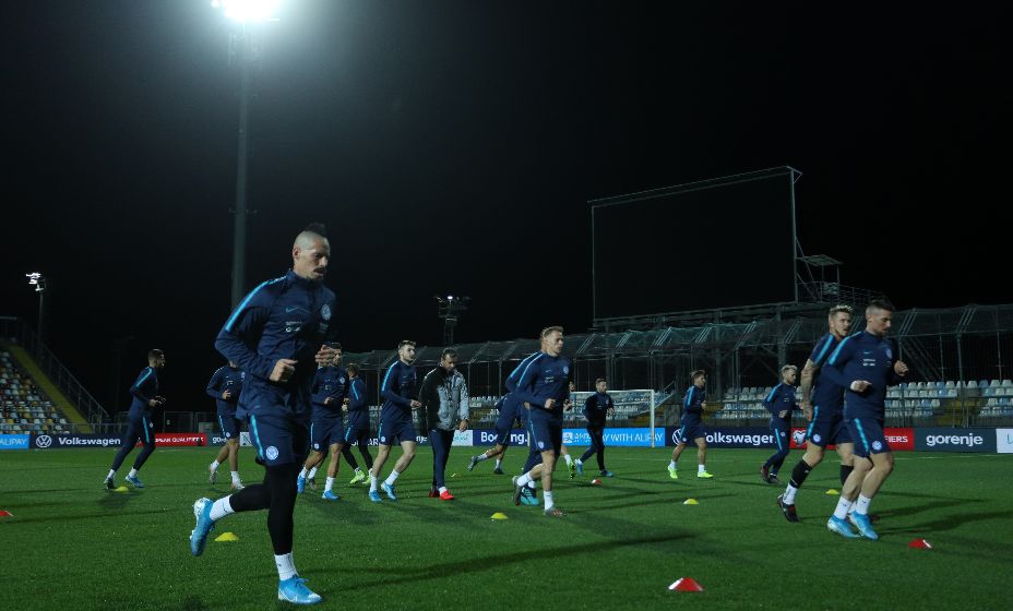 Словацкая сборная способна внести интригу в борьбу команд группы Е за выход в плей-офф. Фото: Global Look Press