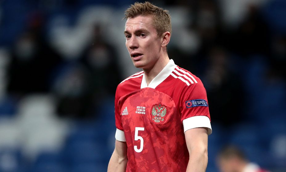 Защитник сборной России Андрей Семенов рассказал об одФото: Global Look Press.