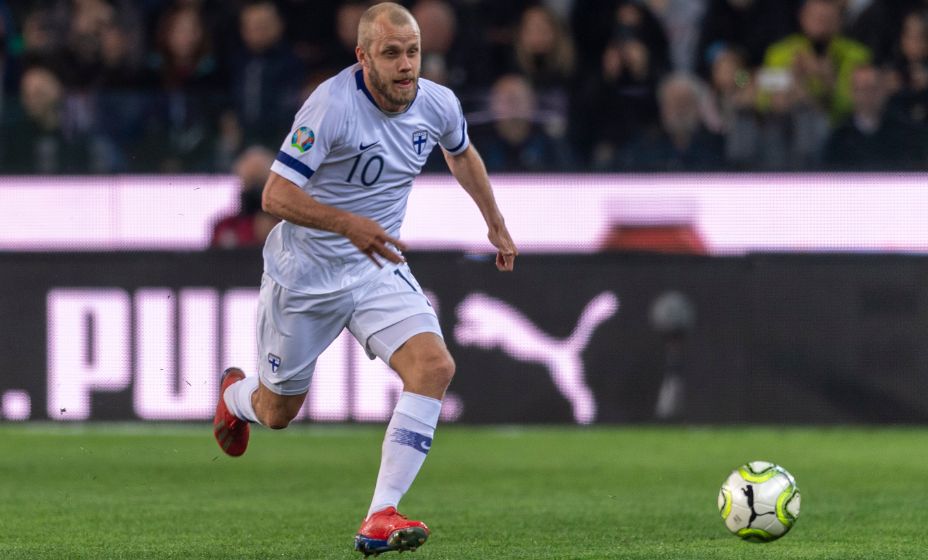 Нападающий Теэму Пукки сейчас главная звезда финского футбола. Фото: Global Look Press