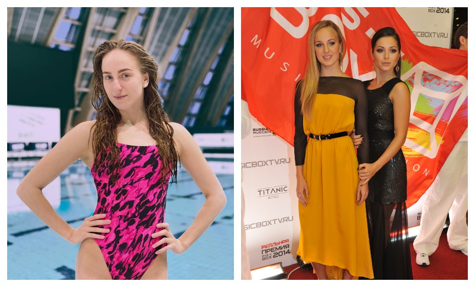 Сестра певицы Нюши Мария Шурочкина поделилась подробностями состояния на Олимпиаде-2020. Фото: Instagram синхронистки