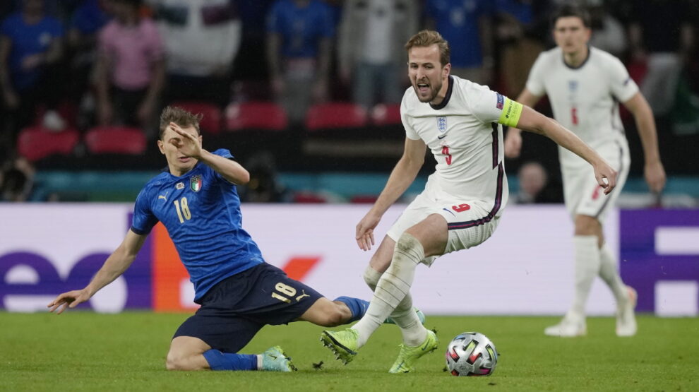 Италия - Англия финал Евро-2020 Харри Кейн
