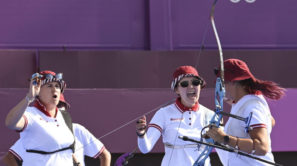 Стрельба из лука - Олимпиада - Россия