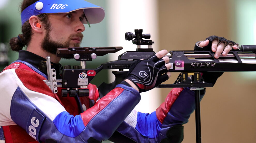 Сергей Каменский - стрельба - Олимпиада