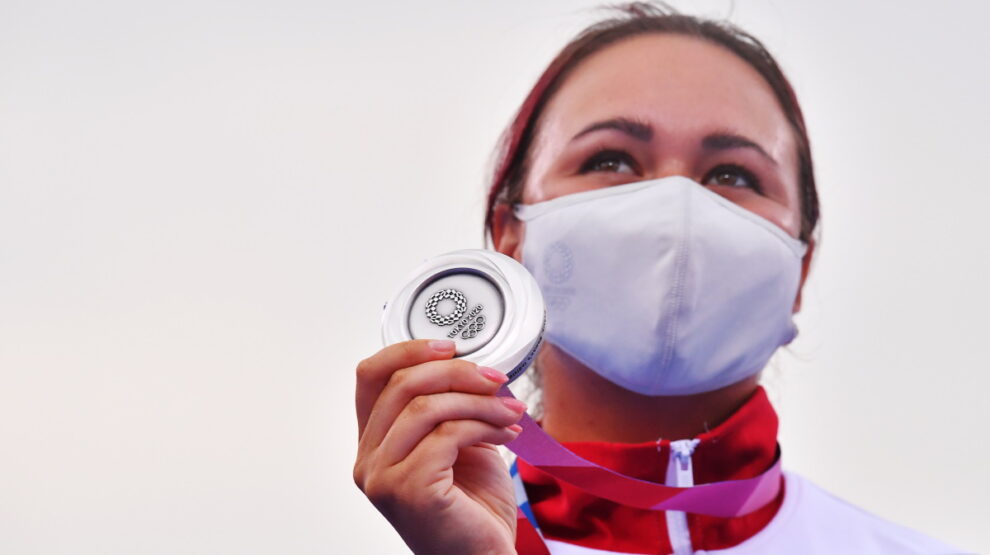 Елена Осипова - стрельба из лука - Олимпиада