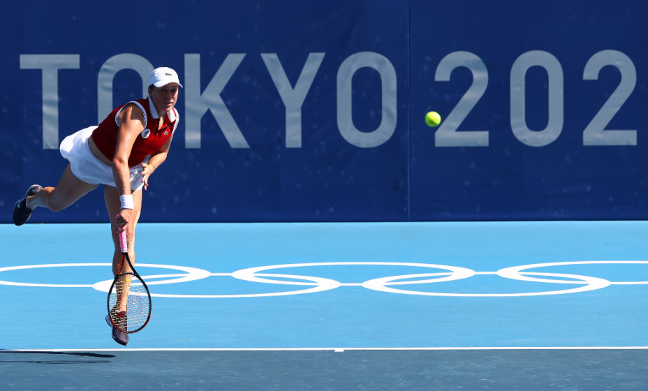 Россиянка Анастасия Павлюченкова в 1/4 финала теннисного турнира встретилась с Белиндой Бенчич из Швейцарии. Фото: Reuters