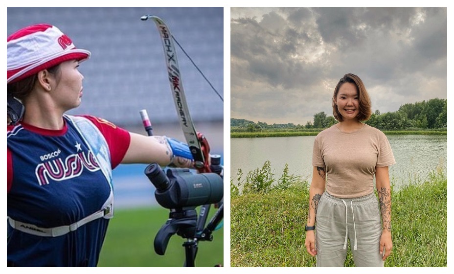 Потерявшая сознание лучница Светлана Гомбоева сумела собраться и выиграть медаль. Фото: Instagram gomboeva_svetlana